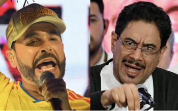 Abelardo de la Espriella e Iván Cepeda van por la segunda ronda en Colombia